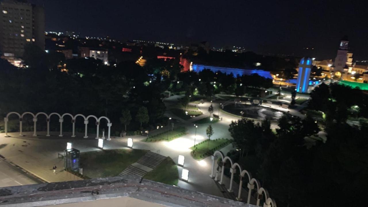 Hortenzia Alba Iulia Buitenkant foto